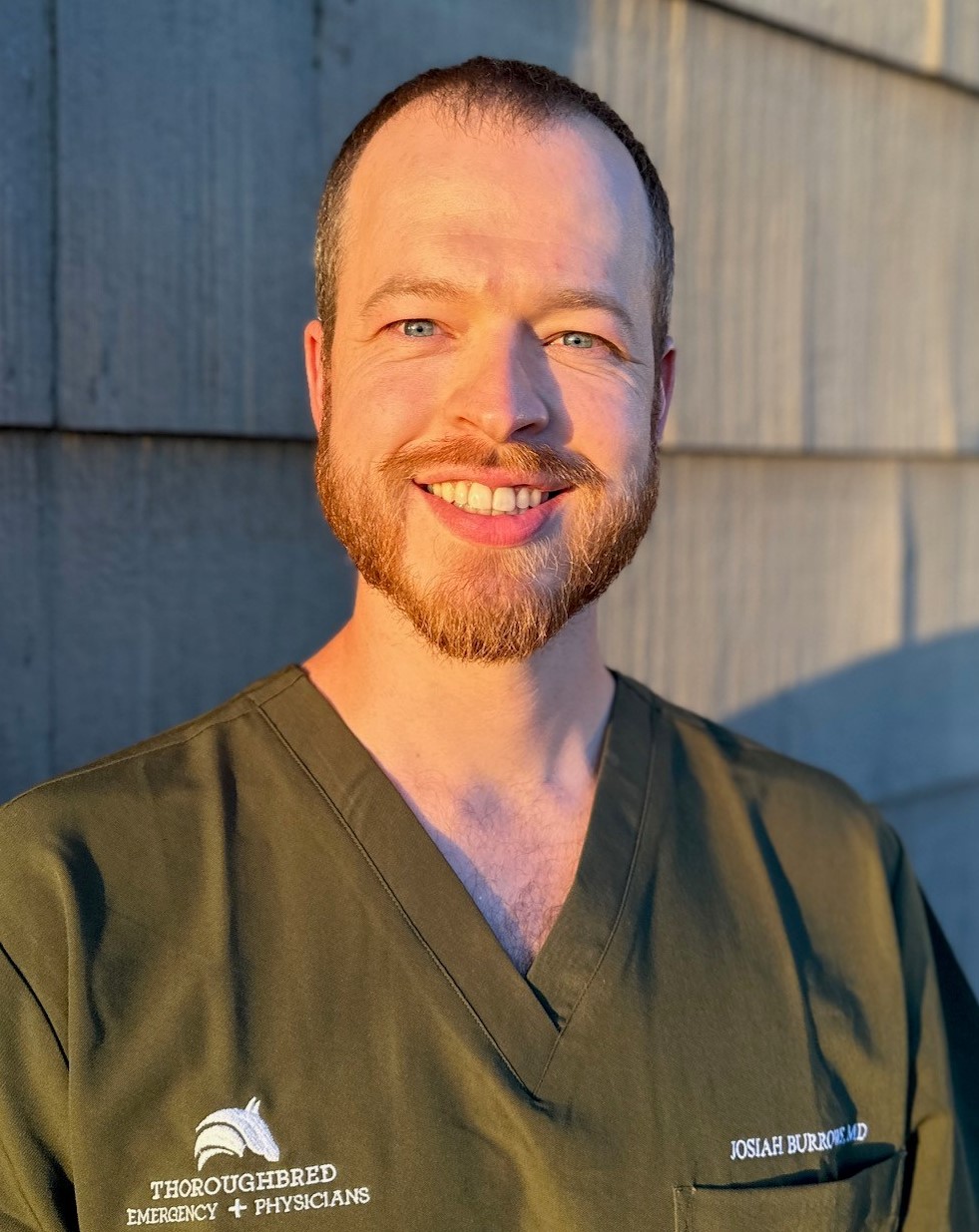 Josiah Burrows, M.D.