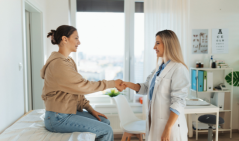 doctor and patient